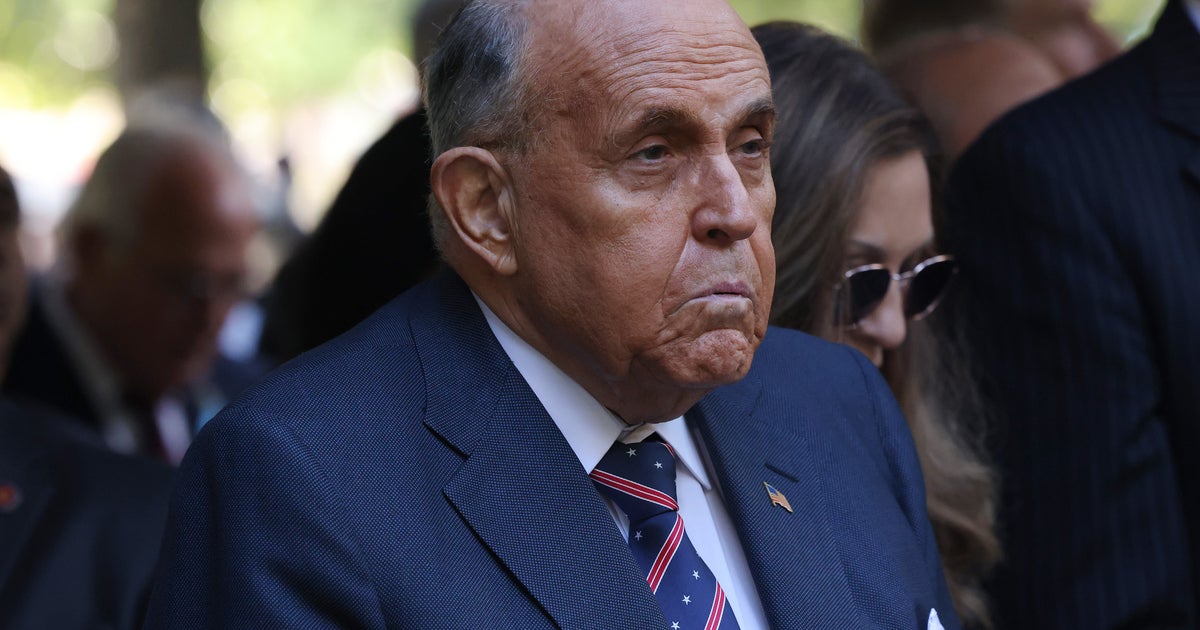 NextImg:Rudy Giuliani Owes Georgia Election Workers $148 Million. He Wants To Delay Payment Until After Trump's Inauguration.