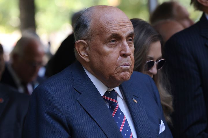 Former Trump lawyer Rudy Giuliani “does not appear to have any intention of turning over any cash beyond a few thousand dollars in one account” to two Georgia election workers he defamed, their lawyer argued.