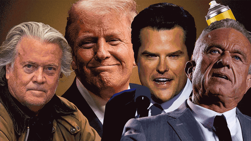 Seemingly everyone on President-elect Donald Trump's team seems to favor the day-glo look.