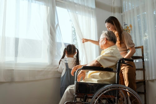 An October 2021 survey from the Pew Research Center found that about 23% of U.S. adults are part of the "sandwich generation," with at least one parent older than 65 and at least one child under the age of 18.