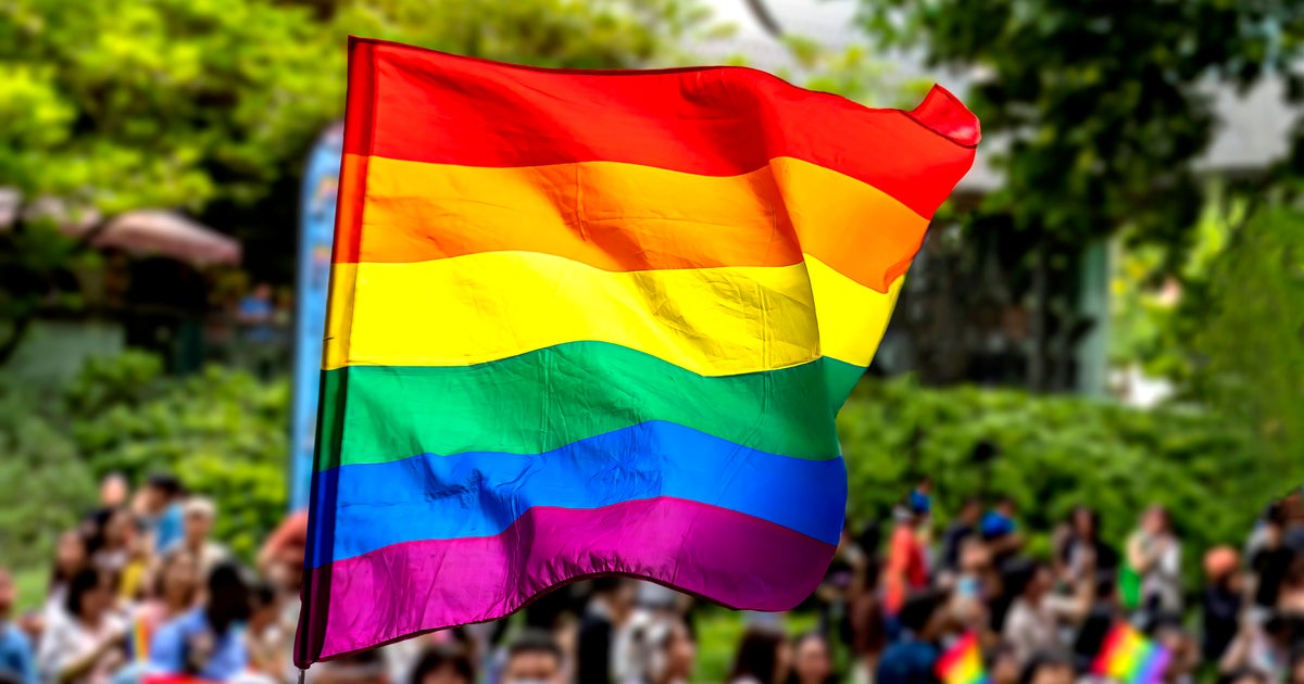 NextImg:Naval Academy Graduate Accused Of Tearing Down LGBTQ Pride Flag