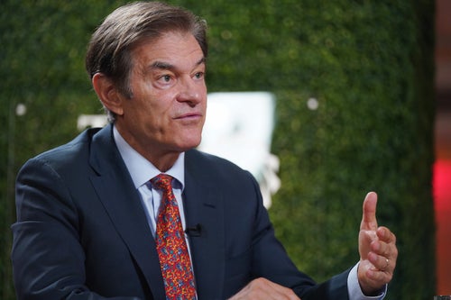 Dr. Oz, pictured here in September 2024, is President-elect Donald Trump's latest administration pick.