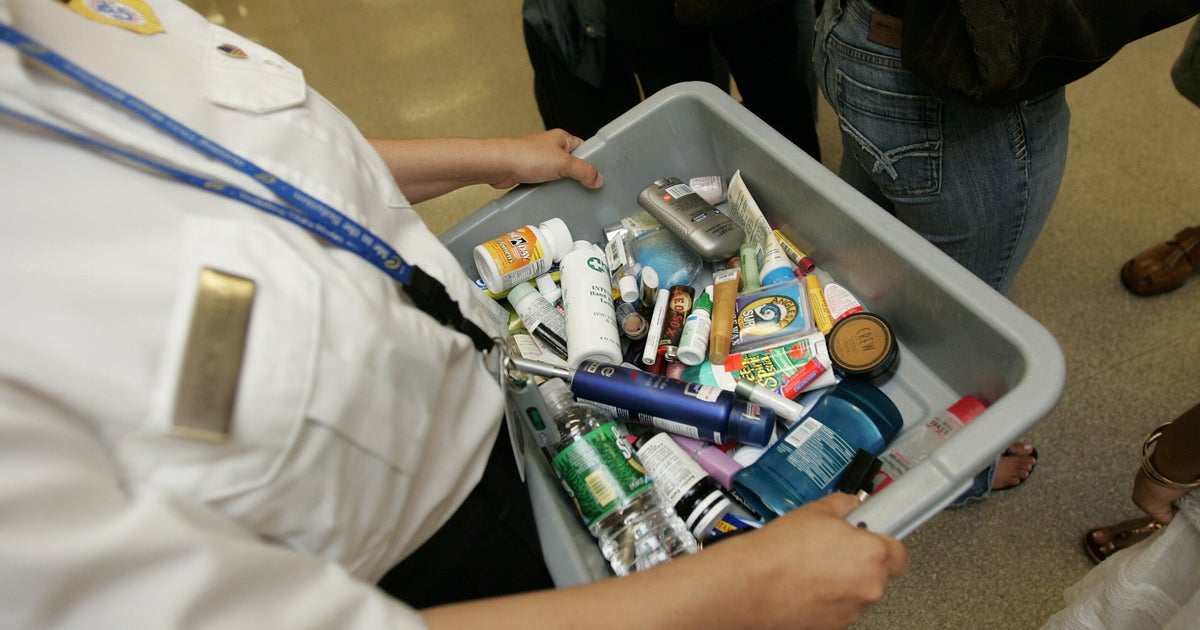 NextImg:The TSA Will Throw These Skin Care Products In The Trash If You Carry Them On