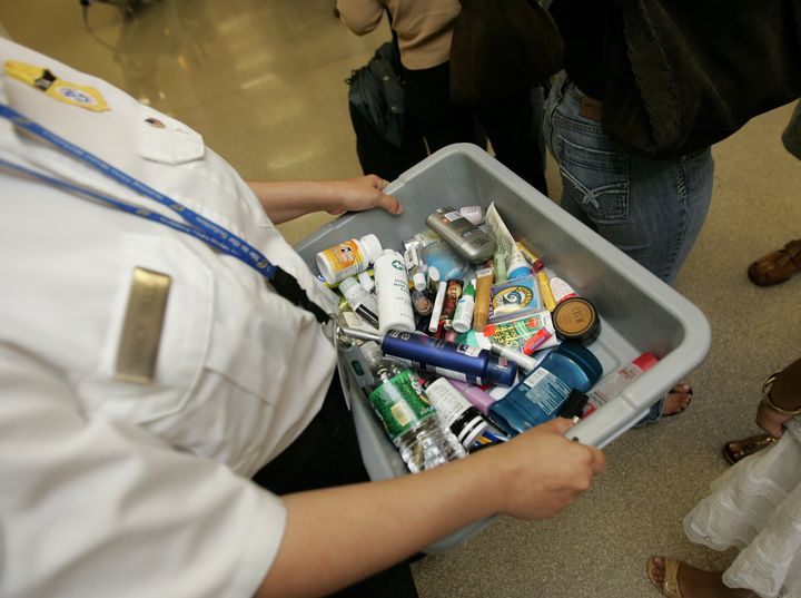 This is absolutely not what the TSA wants to see from you.