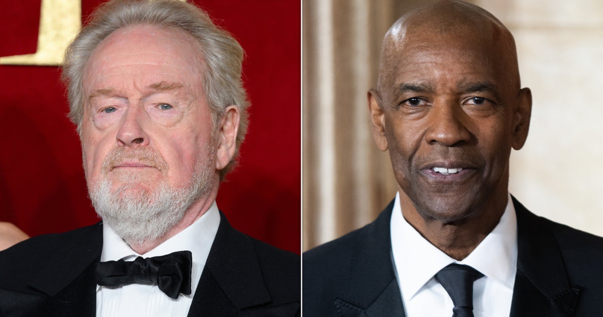 NextImg:Ridley Scott Hits Back At Denzel Washington’s Claim Same-Sex Kiss Got Cut From ‘Gladiator 2’
