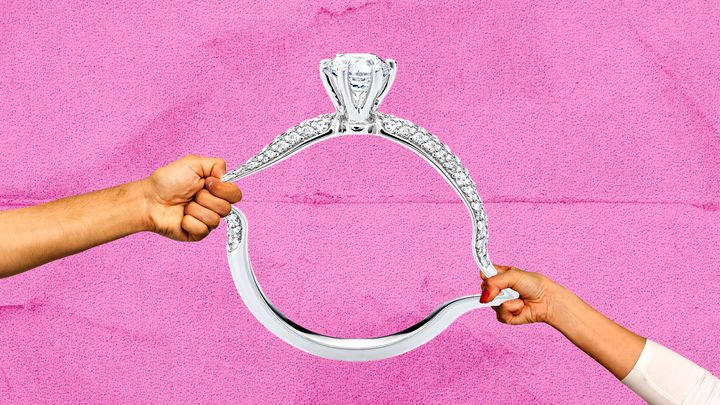 Engagement rings are generally seen as conditional gifts in many U.S. courts but there are exceptions.