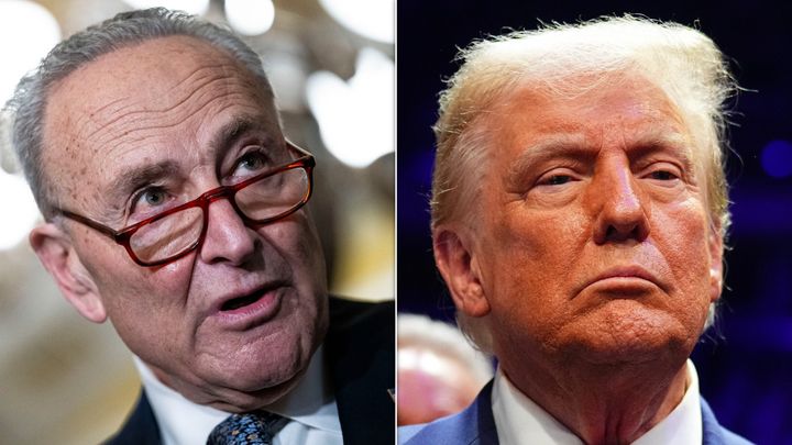 Senate Majority Leader Chuck Schumer (D-N.Y.) is confirming lots of Biden's judges and President-elect Donald Trump is mad.