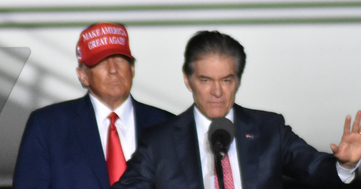 NextImg:Social Media Reacts To Trump Nominating Dr. Oz To Run Medicare