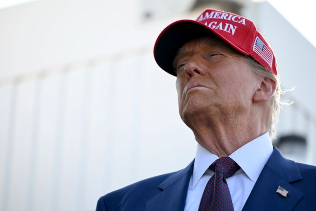 President-elect Donald Trump arrives before the launch of the sixth test flight of the SpaceX Starship rocket Tuesday, Nov. 19, 2024 in Boca Chica, Texas. 