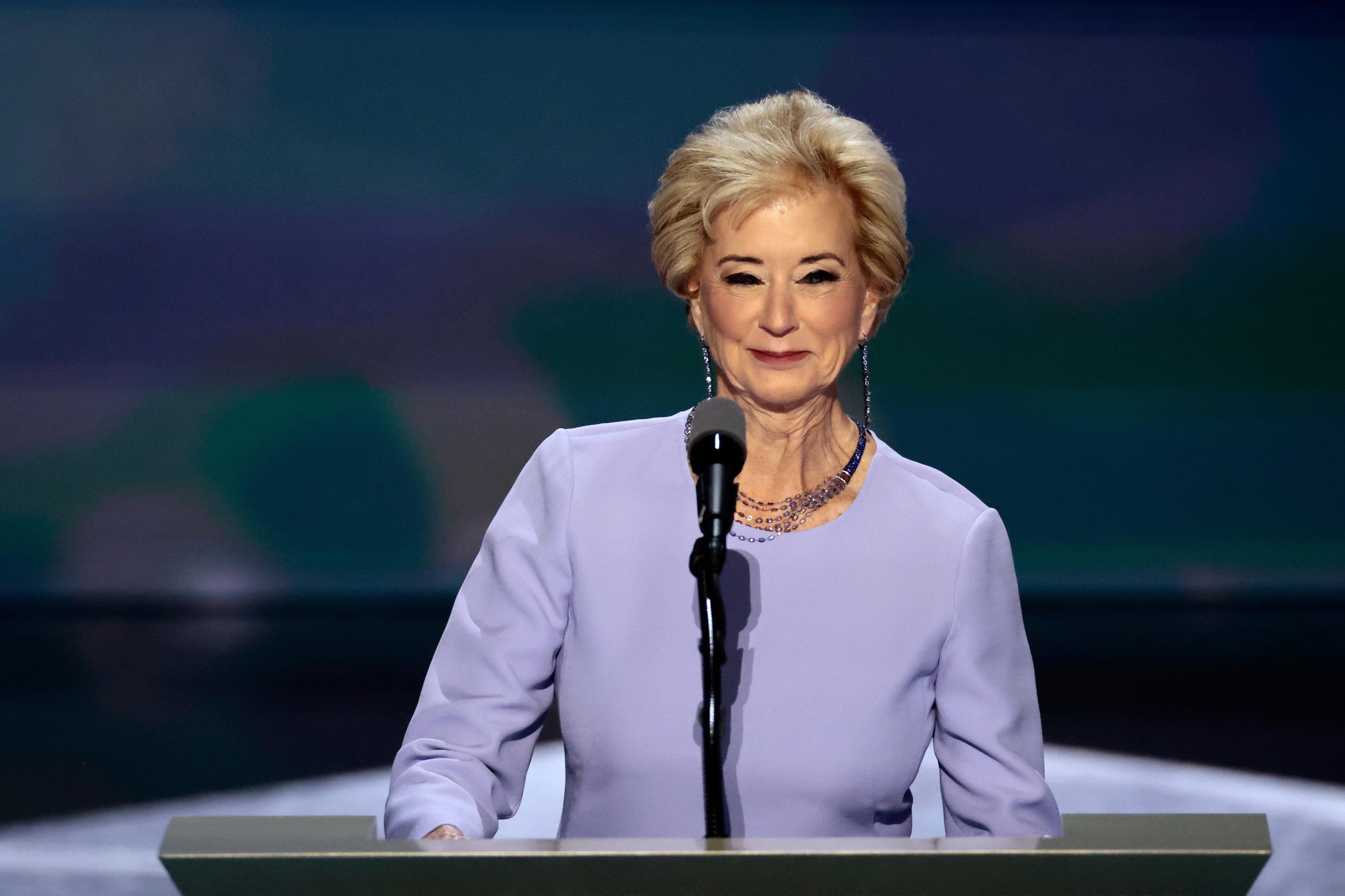 Trump Taps Linda McMahon To Lead Education Department