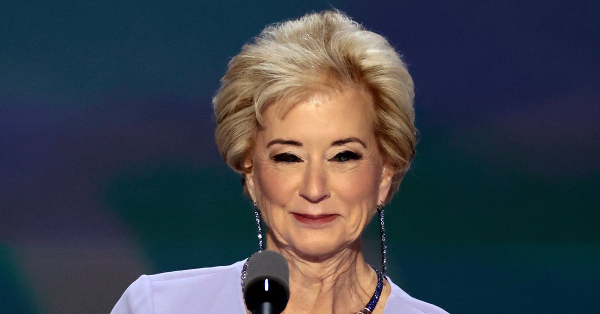 NextImg:Trump Expected To Tap Linda McMahon To Lead Education Department
