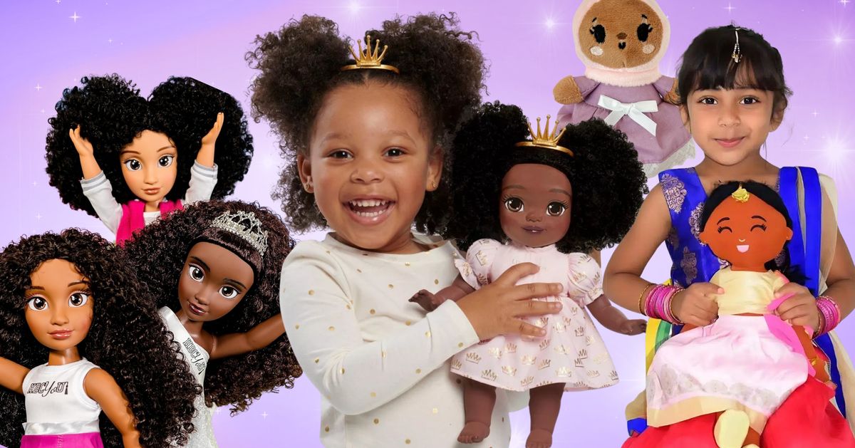 Looking To Gift A Doll That Isn't A Blonde Barbie? These Ones Stand Out