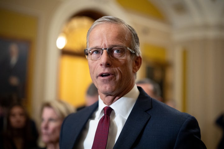 Senate Minority Whip John Thune (R-S.D.) is mad that Democrats are using the lame duck to confirm Biden's judges, but was pretty thrilled when Republicans used the 2020 lame duck to confirm Trump's judges.