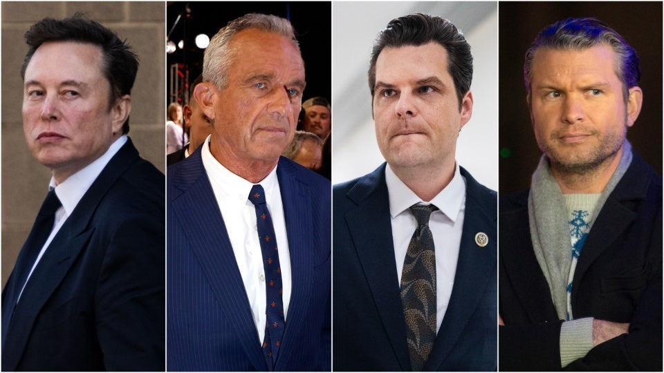 Elon Musk | Robert F. Kennedy Jr. | Matt Gaetz | Pete Hegseth