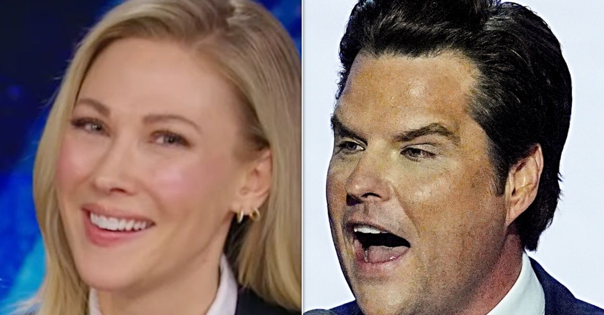 Desi Lydic Nails Absolute 'Worst Part' Of Matt Gaetz Prostitute Allegations