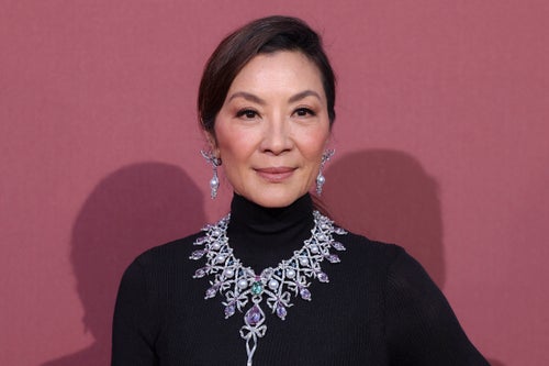 ミシェル・ヨー直筆サイン入り写真…