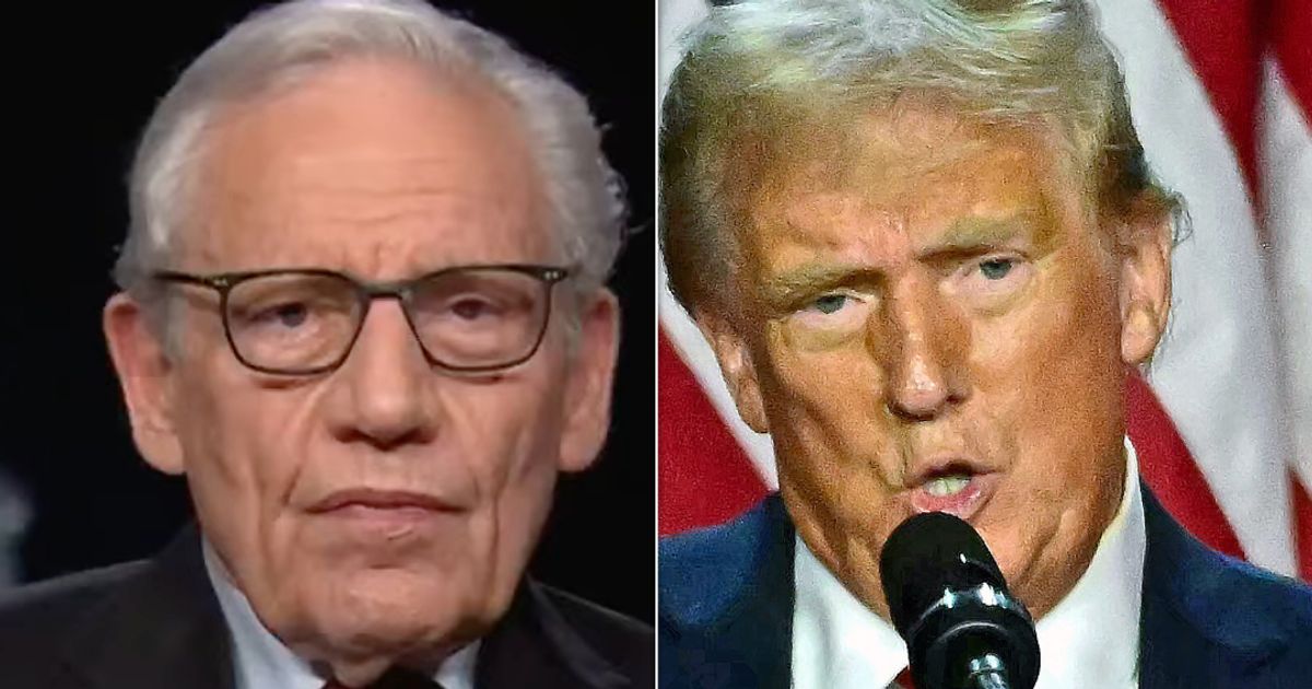 Bob Woodward Recalls What Trump Told Him In 2016 And Why ‘We Better Be Frightened’