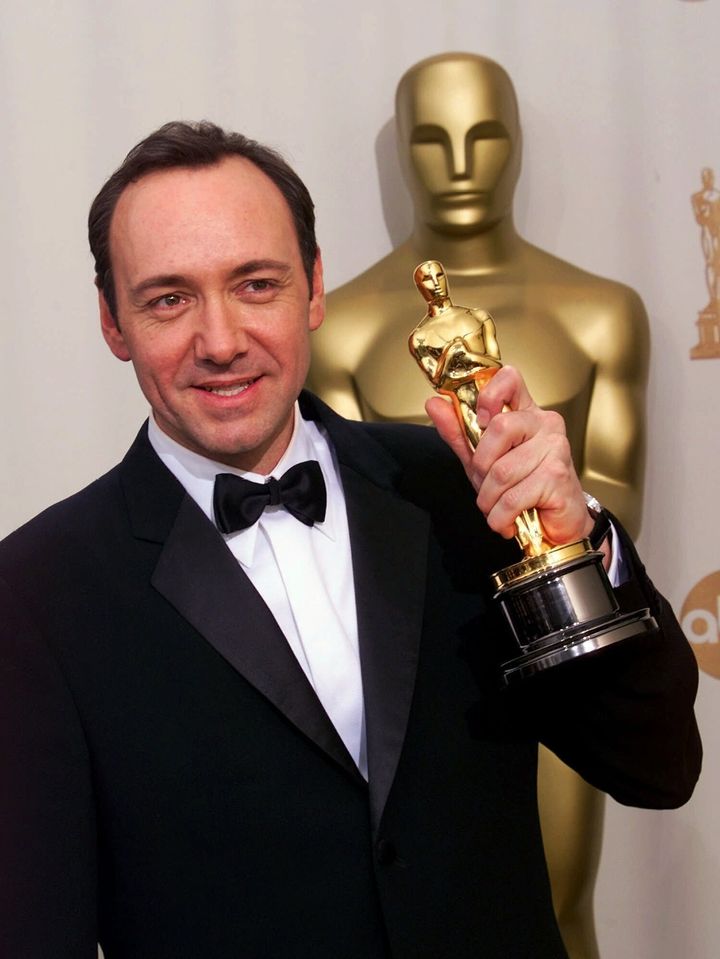 Kevin Spacey at the Oscars in 2000