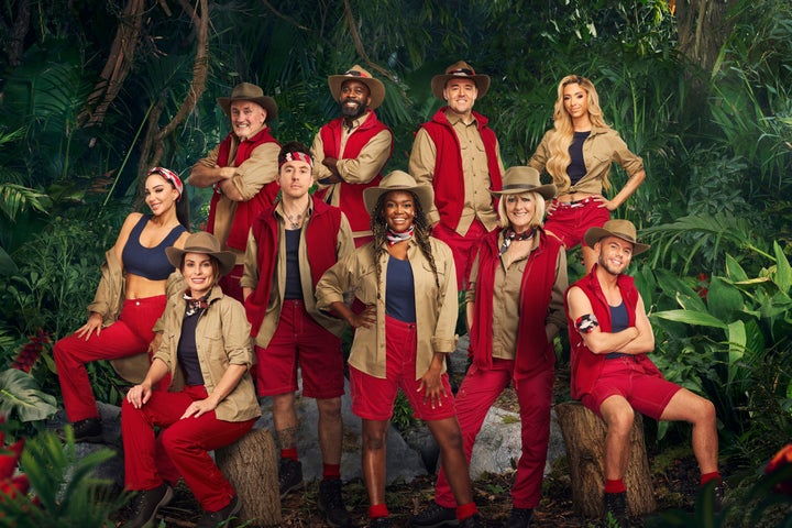 Cast of I'm A Celebrity 2024: Tulisa, Collen, Barry, Danny, Melvin, Oti, Alan, Jane, GK Barry and Dean McCullough