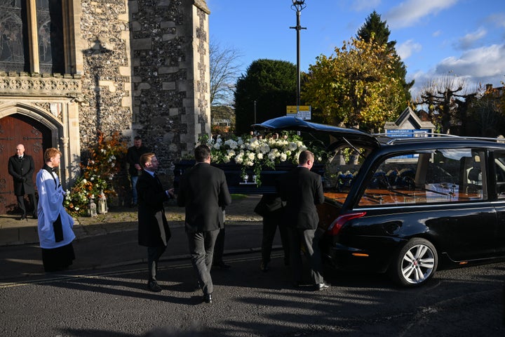 Liam Payne's funeral took place on Wednesday afternoon