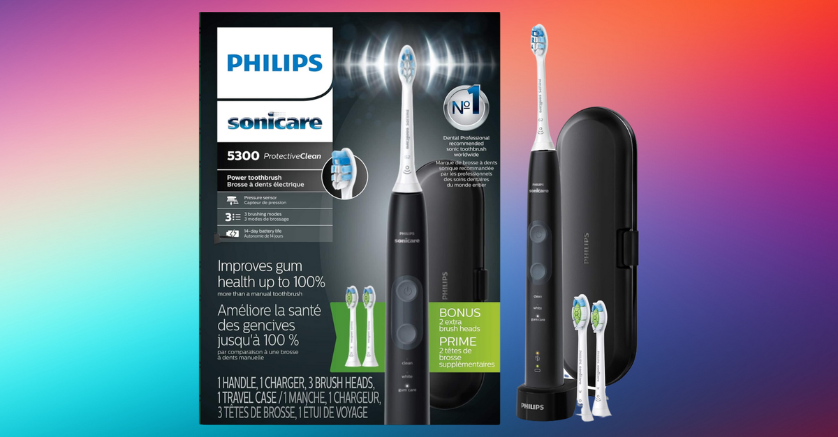 NextImg:Reviewers Rave This Electric Toothbrush Is 'Worth Every Penny' — And It's Almost Half Off Right Now