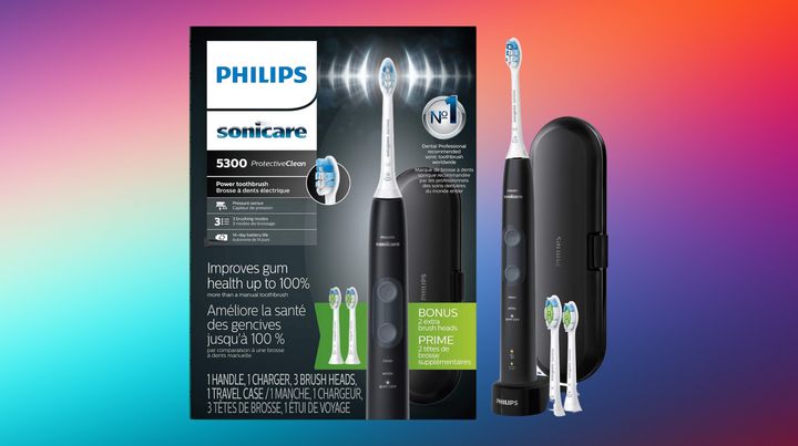 The Philips Sonicare ProtectiveClean 5300 is nearly 50% off in Amazon's early Black Friday deal offerings for a limited time only.