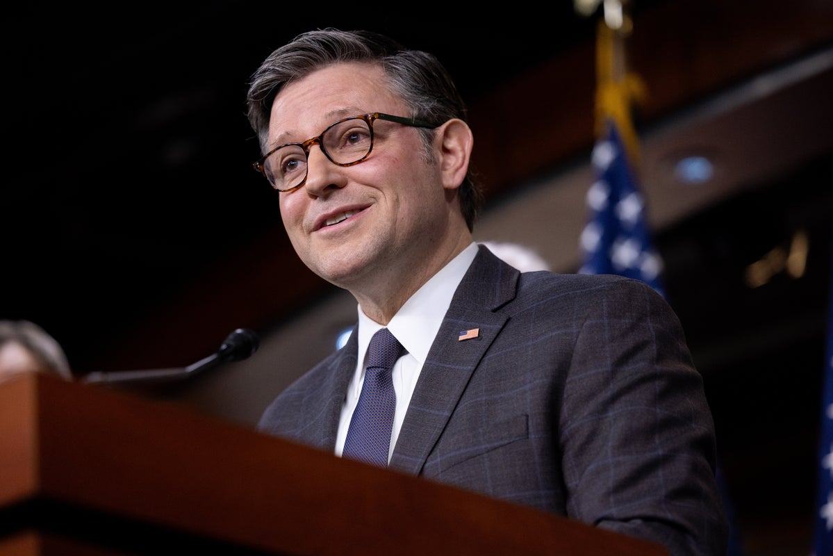 Speaker of the House Mike Johnson