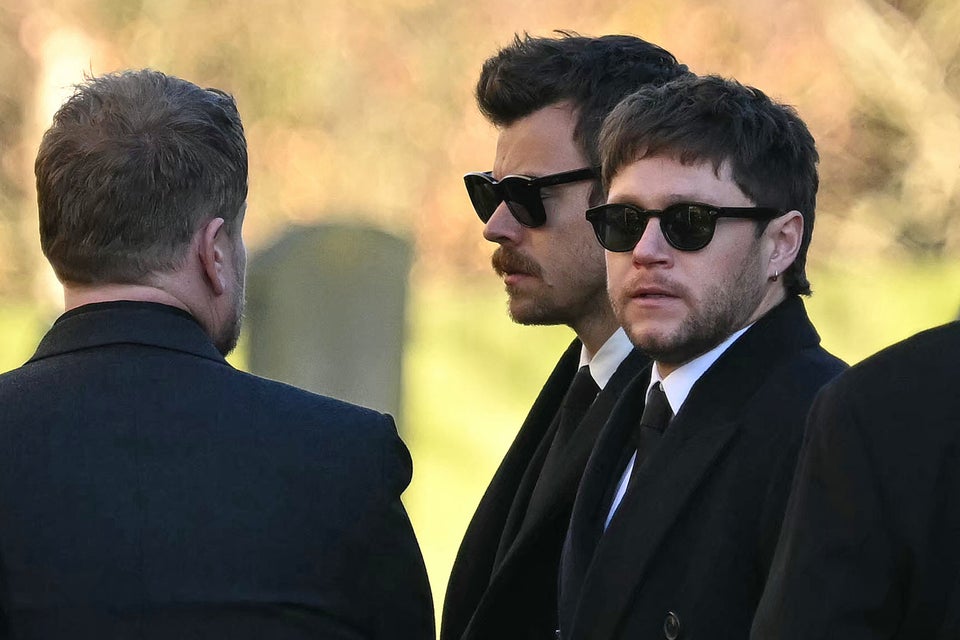 All Of One Route's Former Members Attend Liam Payne's Funeral - The Boston Courier 4 673e2ae41400002500c3b98e