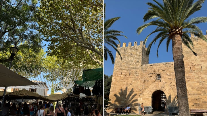 Alcudia boasts a well-preserved old town, impressive market and more. 