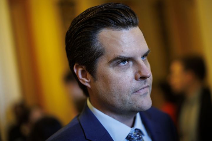 Matt Gaetz is Trump's pick for attorney general despite the sexual misconduct allegations against him.