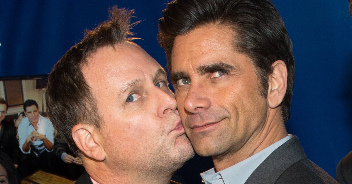 NextImg:John Stamos Got Hate For Doofy Post About Dave Coulier’s Cancer — But Coulier Loved It
