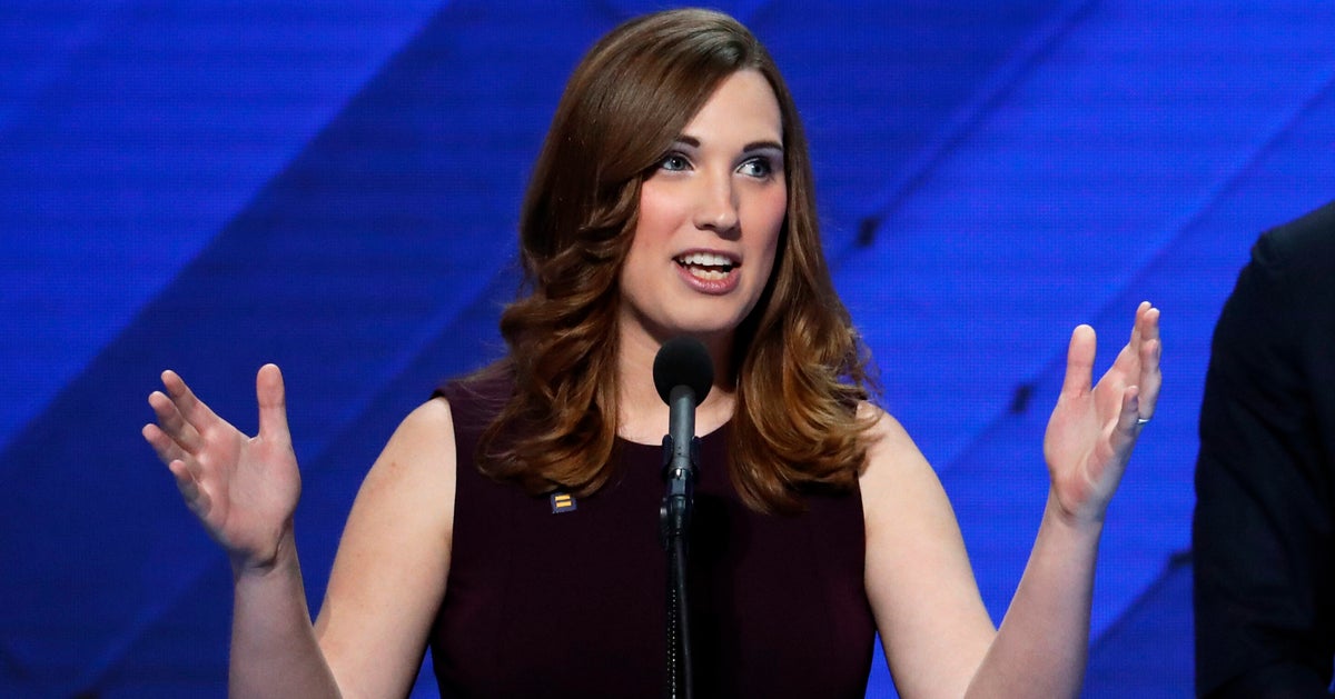 NextImg:Trans Congresswoman Responds To Speaker's Capitol Hill Bathroom Ban