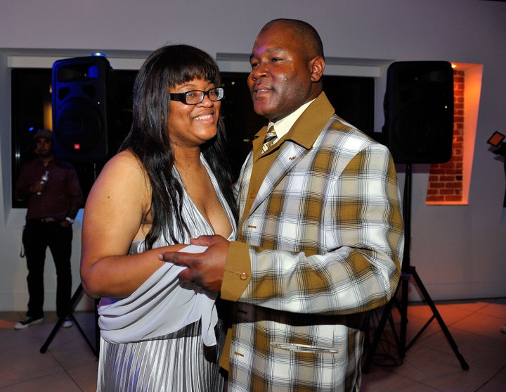 Keke Palmer's parents, Sharon and Larry Palmer, in 2009. 