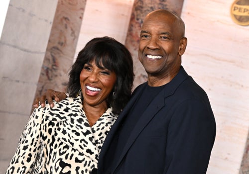 Denzel Washington and wife Pauletta Washington. In a recent interview, the "Training Day" actor reflected on his life as he's soon to turn 70.