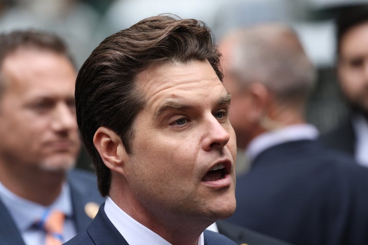 Trump has remained steadfast behind Gaetz as his nominee and has been privately pressing lawmakers to confirm him.