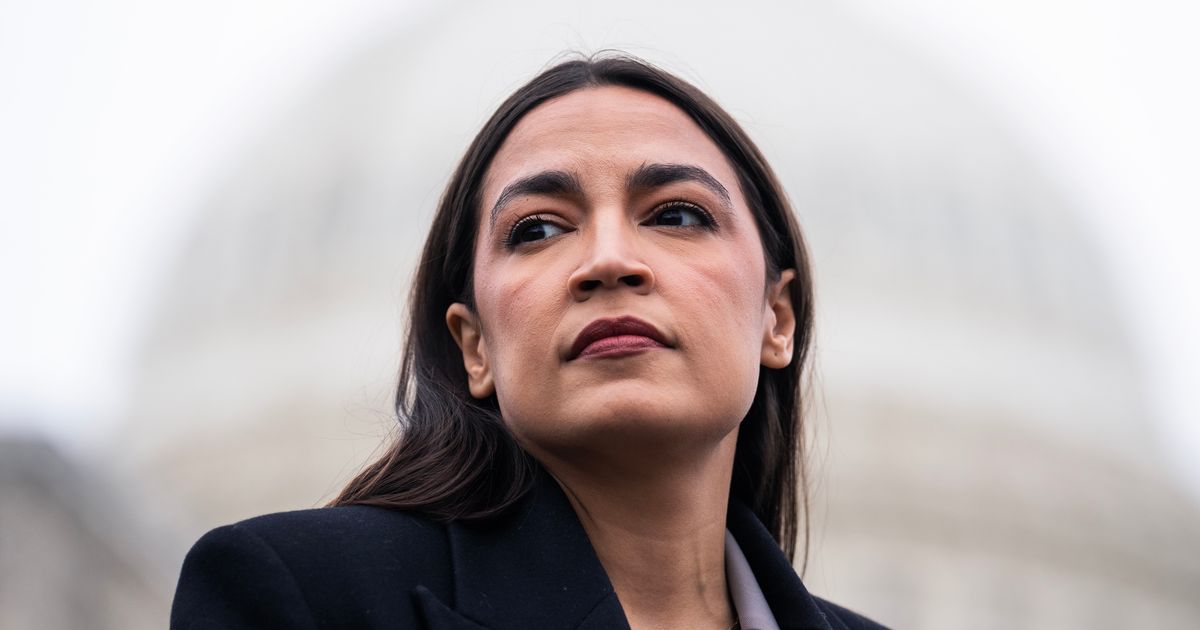 Alexandria Ocasio-Cortez Goes After Nancy Mace’s Trans Bathroom Crusade