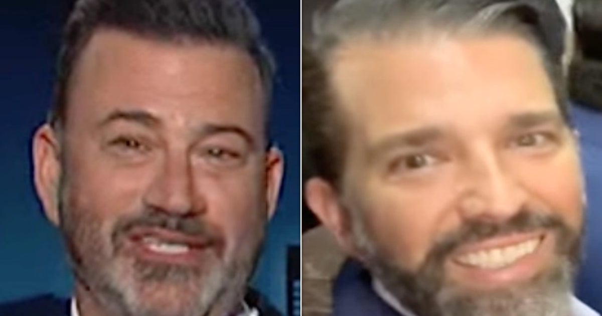 NextImg:Jimmy Kimmel Spots Very Questionable Donald Trump Jr. Moment Caught On Video