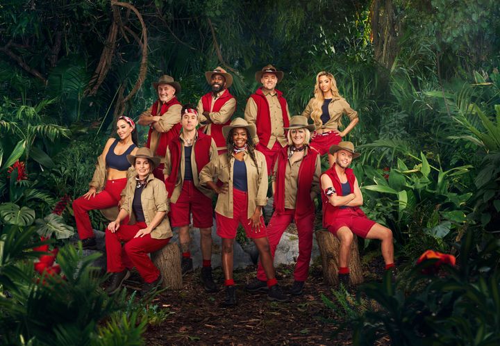 The original 10 stars of I'm A Celebrity 2024