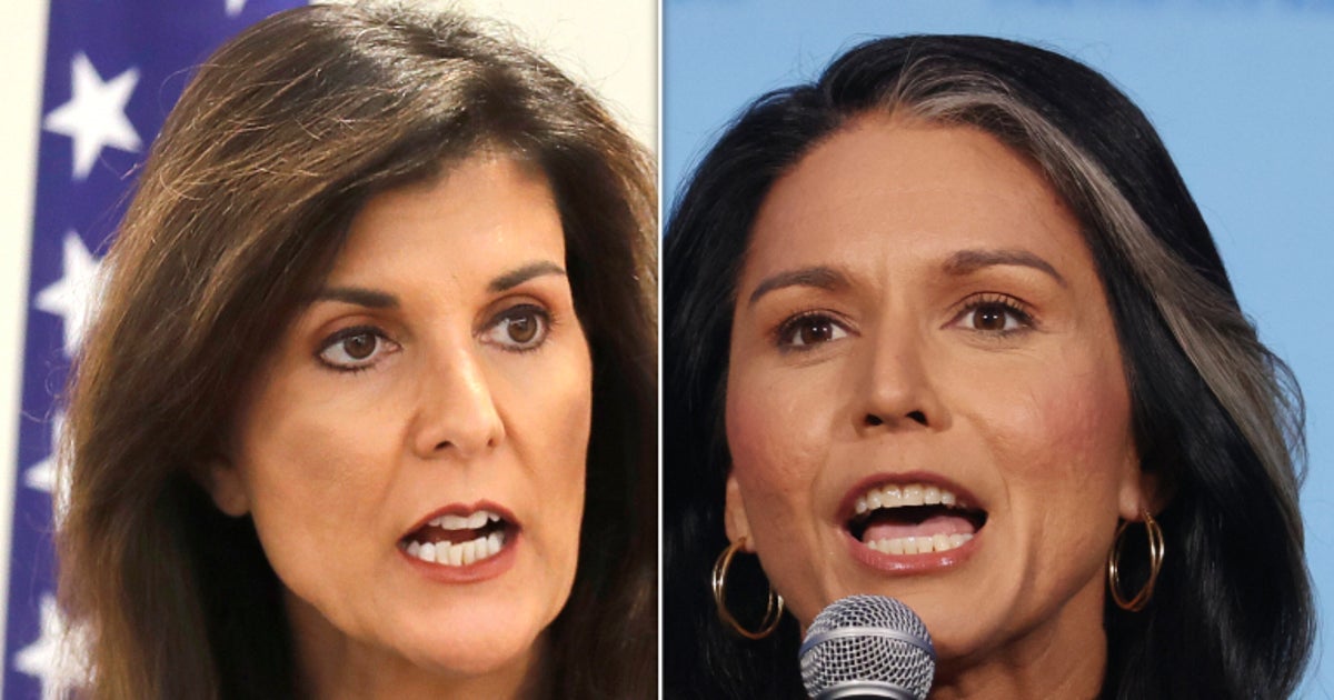 NextImg:Nikki Haley Scorches Trump Pick Tulsi Gabbard Over Her 'Disgusting' 2017 Photo-Op