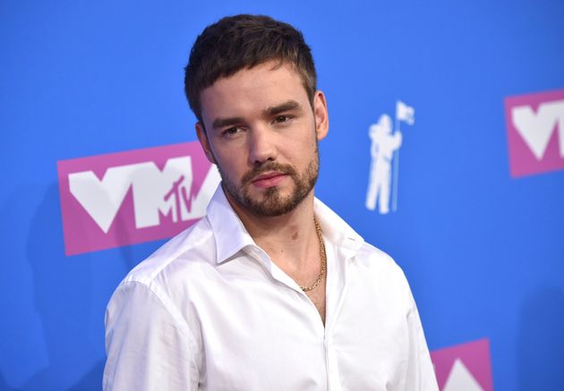 Liam Payne at the VMAs in 2018