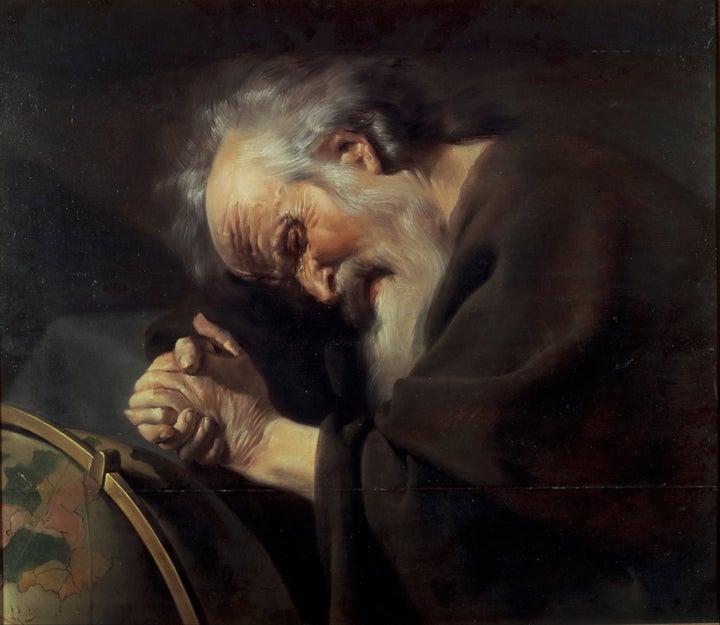 Heraclitus, 1630. Found in the collection of the Centraal Museum, Utrecht. (Photo by Fine Art Images/Heritage Images/Getty Images)