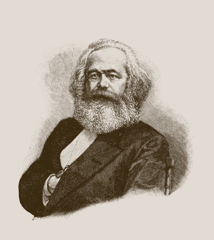 Karl Marx, german philosopher, 1818-1883