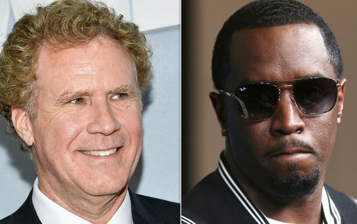 Gasteyer revealed that she has "the video from the control room" of Ferrell pranking Combs.