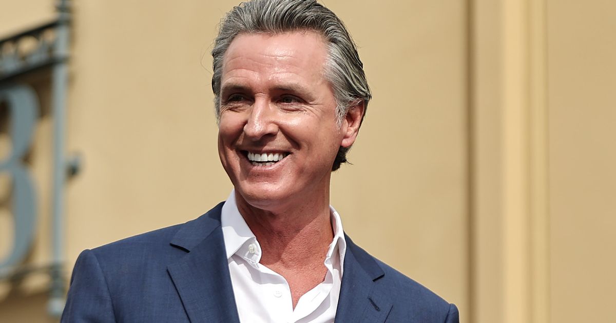 Gov. Gavin Newsom Has Seen The Memes: 'What Does Zaddy Mean?'