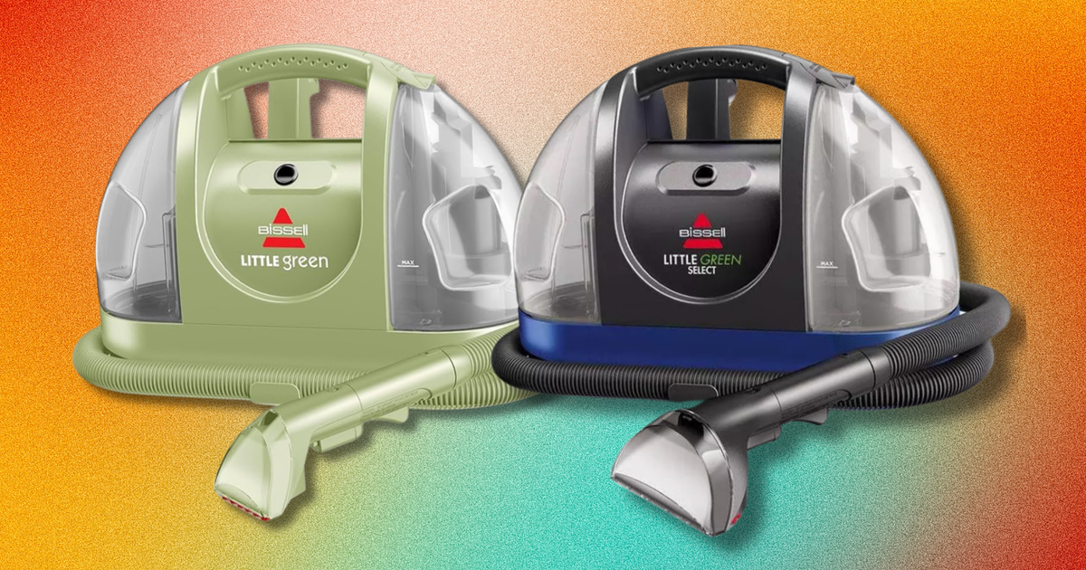 NextImg:The Little Green Carpet Cleaner Is Cheaper Than Its Prime Day Price For Black Friday