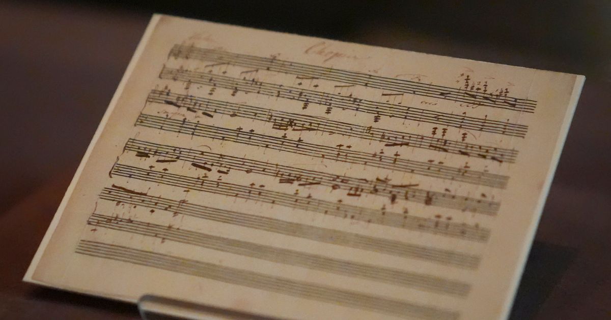 Waltz Possibly Written By Composer Frederic Chopin Discovered In NYC Museum