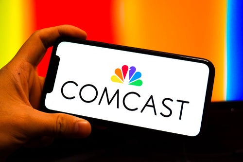 Comcast announced its plan to spin-off many of its cable TV channels, including MSNBC, on Wednesday, Nov. 20, 2024.