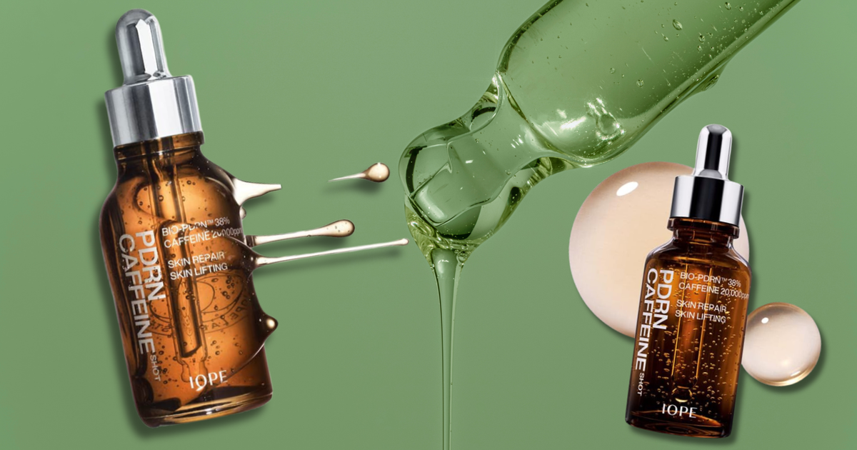 This Korean Serum Is Like 'Filler In A Bottle' — And It's On Sale Right Now