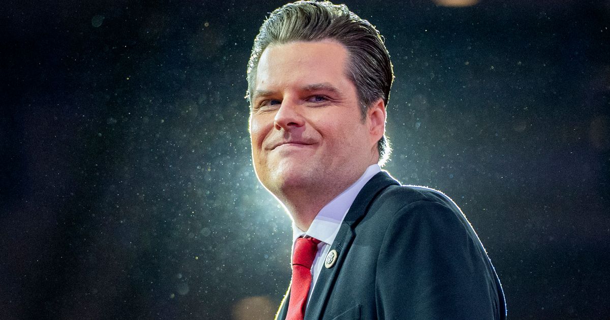 Matt Gaetz Withdraws As Attorney General Nominee