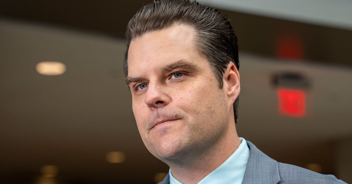 Social Media Reacts To Matt Gaetz Withdrawing From AG Nomination